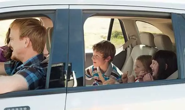 Children Driving Parents