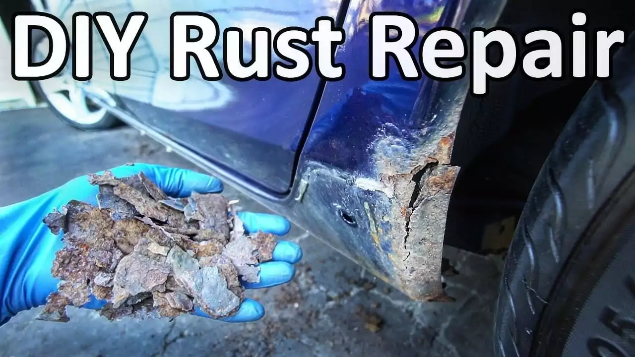 How To Remove And Repair Rust From Your Car