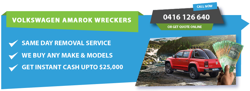 Volkswagen Amarok Wreckers