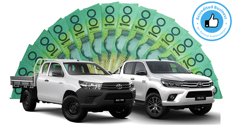Toyota Hilux Wreckers Melbourne